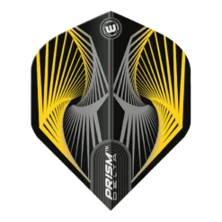 Winmau Yellow & Grey Prism Delta Standard 5 Winmau Yellow & Grey Prism Delta Standard -Darts Promotion Store 6915 241 Prism Delta Image 2 1666266605