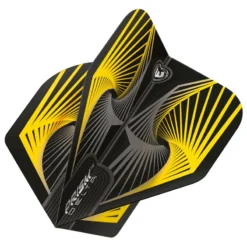 Winmau Yellow & Grey Prism Delta Standard