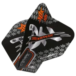 Winmau Danny Noppert Black And Silver Prism Delta Standard