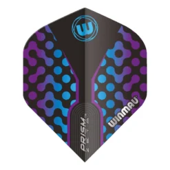 Winmau Black, Purple & Blue Prism Zeta Standard -Darts Promotion Store 6915 310 Prism Zeta Flights Winmau Image 2 1635258004