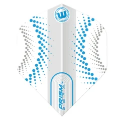 Winmau White & Blue Prism Zeta Standard -Darts Promotion Store 6915 313 Prism Zeta Image 2 1666268404