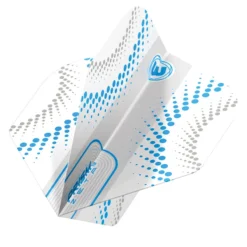 Winmau White & Blue Prism Zeta Standard