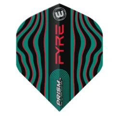 Winmau Black, Turquoise & Red Prism Alpha Standard -Darts Promotion Store 6915 708 Prism Alpha Image 2 1666267252