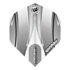 Winmau White Black Prism Alpha Standard -Darts Promotion Store 6915 728 AlphaStandardSniperWhite image2