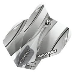 Winmau White Black Prism Alpha Standard