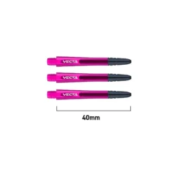 Winmau Winmau Vecta Shafts 32 Winmau Winmau Vecta Shafts -Darts Promotion Store 7025 211VECTAPINKMEDImage image a642660e 7ff9 43b9 949f e8626969d5e2