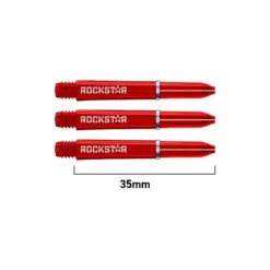 Winmau Winmau Joe Cullen Rockstar Nylon Ring Grip Shafts 9 Winmau Winmau Joe Cullen Rockstar Nylon Ring Grip Shafts -Darts Promotion Store 7100 109JoeCullenRockstarRedShortNylon 68945933 2ecc 4012 bcc2 ef069238f494