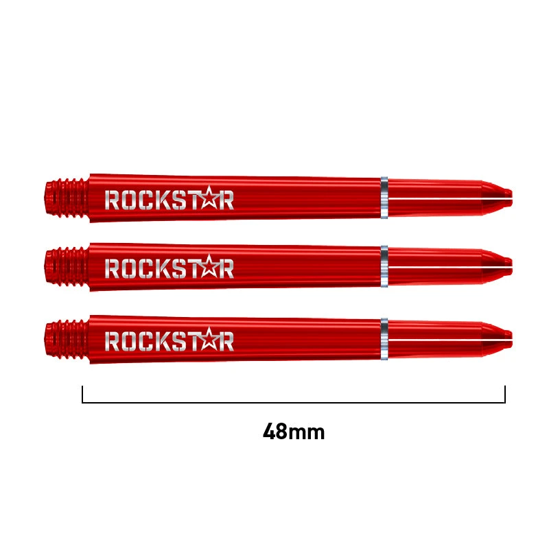 Winmau Winmau Joe Cullen Rockstar Nylon Ring Grip Shafts 3 Winmau Winmau Joe Cullen Rockstar Nylon Ring Grip Shafts - Image 3