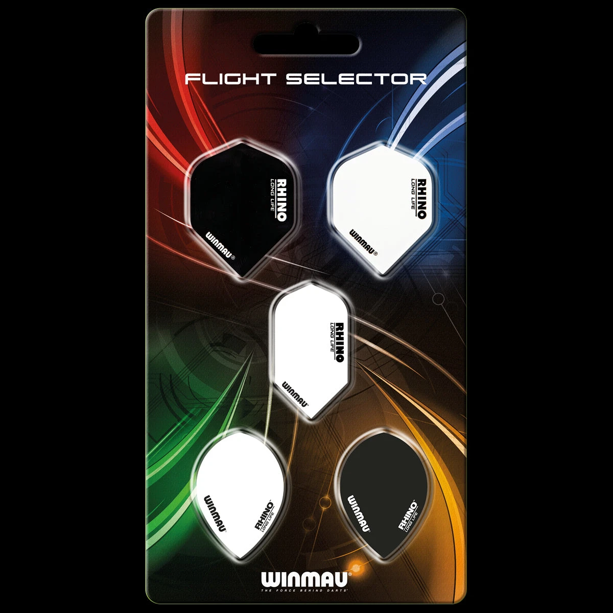 Winmau Rhino Flight Selector 1 Winmau Rhino Flight Selector