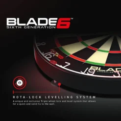 Winmau Winmau Blade 6 Dartboard 10 Winmau Winmau Blade 6 Dartboard -Darts Promotion Store 9594098 Blade6 v2 4