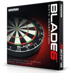 Winmau Winmau Blade 6 Dartboard 12 Winmau Winmau Blade 6 Dartboard -Darts Promotion Store 9594098 Blade6 v2 6