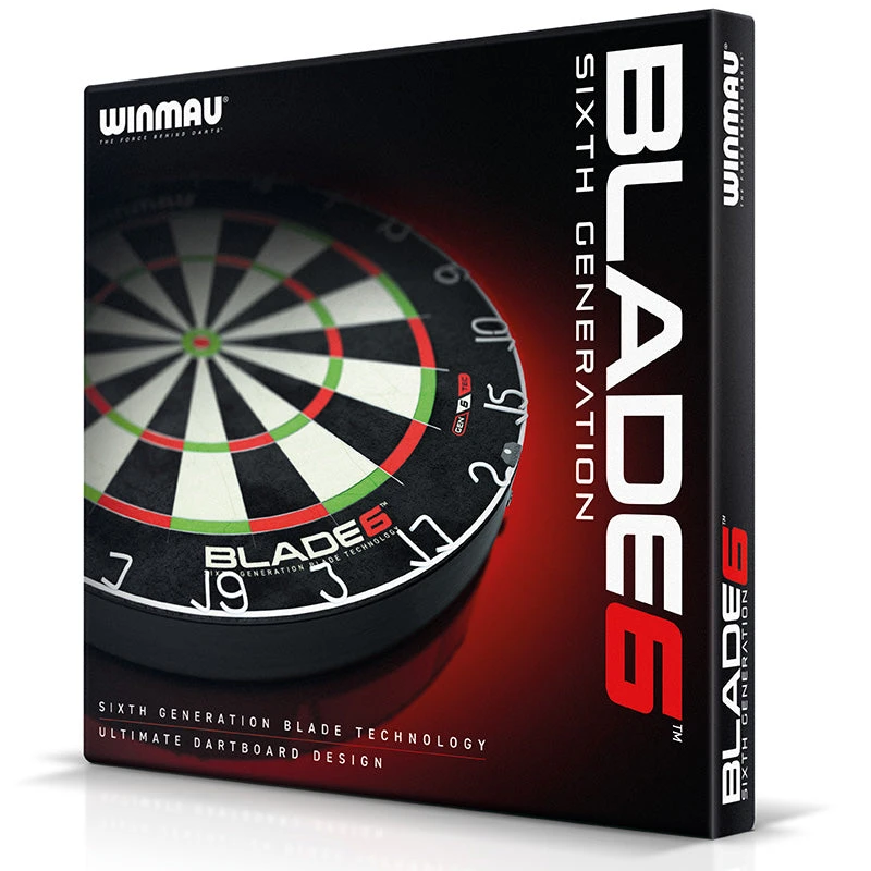 Winmau Winmau Blade 6 Dartboard 6 Winmau Winmau Blade 6 Dartboard - Image 6