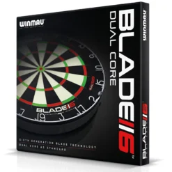 Winmau Winmau Blade 6 Dual Core Dartboard -Darts Promotion Store 9666191 Blade6DC v2 7