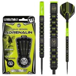 Winmau MvG Adrenalin -Darts Promotion Store Adrenalin 24g Image 1 1620137461