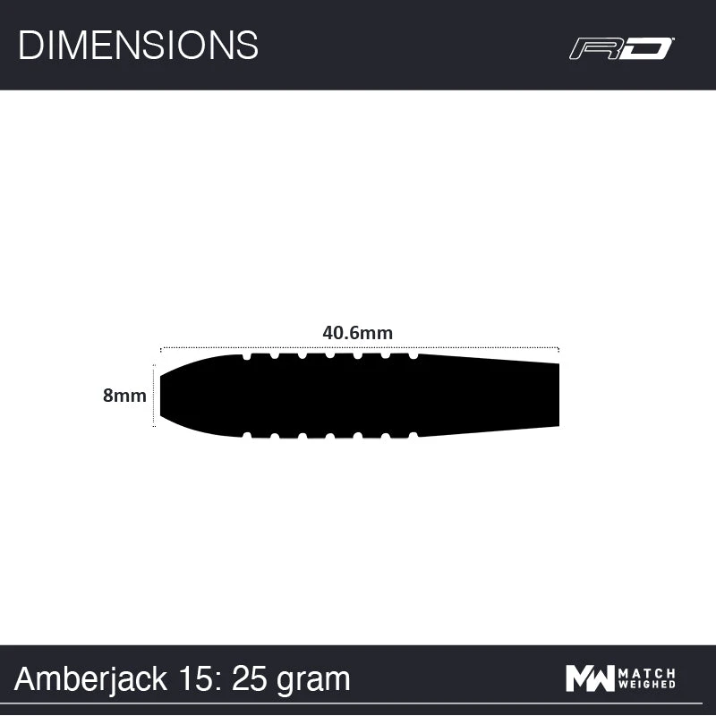 Red Dragon Darts Amberjack 15 7 Red Dragon Darts Amberjack 15 - Image 7