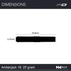 Red Dragon Darts Amberjack 18 15 Red Dragon Darts Amberjack 18 -Darts Promotion Store Amberjack 2018 22g 20 20Image 207