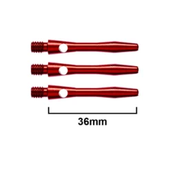 Red Dragon Darts Anodised Aluminium Shafts -Darts Promotion Store C44 Anodised Aluminium Red Short x 3 1674751808 5a070c19 1a55 40ae 83ef f5e947254bb2