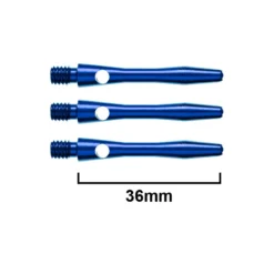 Red Dragon Darts Anodised Aluminium Shafts -Darts Promotion Store C45 Anodised Aluminium Blue Short x 3 1674751808 ed7eda36 83d0 4cca 98b7 9f08fb8167bf