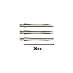 Red Dragon Darts Plain Aluminium Shafts