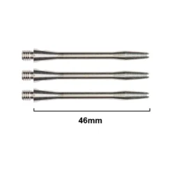 Red Dragon Darts Plain Aluminium Shafts -Darts Promotion Store C50 20Plain 20Aluminium 20Medium 20H 6c3a2671 ed74 4798 9c56 9685629e3c19