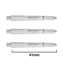 Winmau Prism Force Shafts -Darts Promotion Store C526 Prism Force Intermediate White 1529b5f9 1434 4f2b 819e 66afa6a3f30e