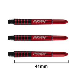 Winmau Prism Force Shafts -Darts Promotion Store C528 Prism Force Intermediate Red 0df48453 b357 4b27 ae1f e5341c5d012f