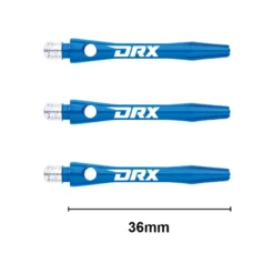 Red Dragon Darts DRX-Coated Aluminium Logo Shafts -Darts Promotion Store C630 DRX Short Blue x3 757f7b58 ae43 46a4 8b68 22a39874c265
