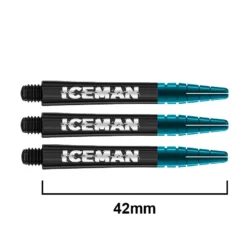 Red Dragon Darts Gerwyn Price Iceman Nitro Ionic Shafts -Darts Promotion Store C637 GP SE Nitrotech Medium Black Image 1 1671186012 7369d6d7 fcb6 4d5a 8878 e337ed765472