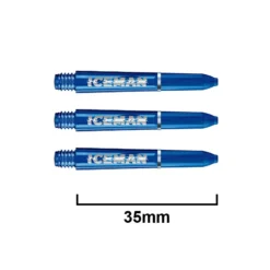 Red Dragon Darts Gerwyn Iceman Price VRX -Darts Promotion Store C638 GP SE VRX Short Blue Image 1 1671114611