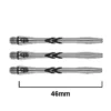 Red Dragon Darts Gerwyn Price Iceman V-Groove Aluminium Shafts