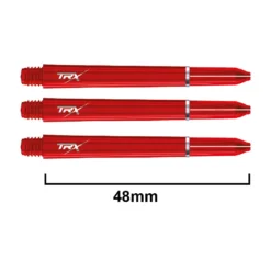 Red Dragon Darts TRX Shafts -Darts Promotion Store C685 TRX Red Medium Image 1639753809