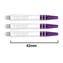 Red Dragon Darts Snakebite Nitrotech Shafts -Darts Promotion Store C696 Peter Wright White Nitrotech Medium Image 1671186612 ce5e9b2b f381 4d2c 87ca 8389f12b6994