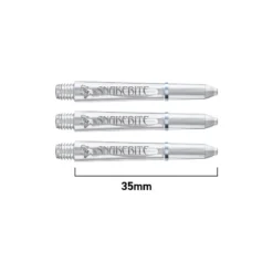 Red Dragon Darts Snakebite Signature Series Shafts -Darts Promotion Store C716 Snakebite Poly Clear Short Image 1671114614 a08fdd5c efce 4ae3 aed5 45415d44d4d7