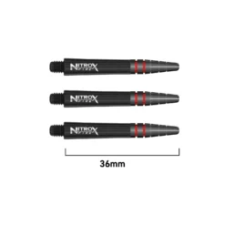Red Dragon Darts Nitro X Fire Shafts