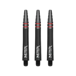 Red Dragon Darts Nitro X Fire Shafts -Darts Promotion Store C825NitroXFire Medium RDShafts Image 2