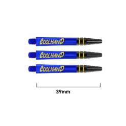 Red Dragon Darts Luke Humphries Logo Blue Nitrotech -Darts Promotion Store C836LukeHumphriesLogoBlueNitrotech Int Image