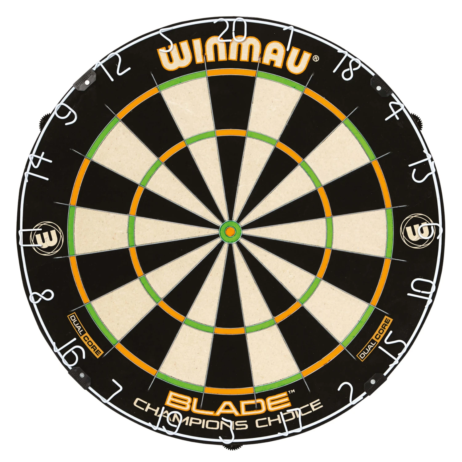 Winmau Winmau Blade Dual Core Champions Choice Dartboard 1 Winmau Winmau Blade Dual Core Champions Choice Dartboard