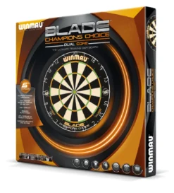 Winmau Winmau Blade Dual Core Champions Choice Dartboard 11 Winmau Winmau Blade Dual Core Champions Choice Dartboard -Darts Promotion Store Champions Choice Image 4 1628609406