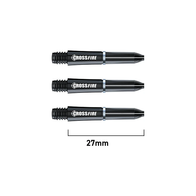 Red Dragon Darts Crossfire Carbon Fibre Shafts 4 Red Dragon Darts Crossfire Carbon Fibre Shafts - Image 4