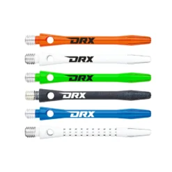 Red Dragon Darts DRX-Coated Aluminium Logo Shafts