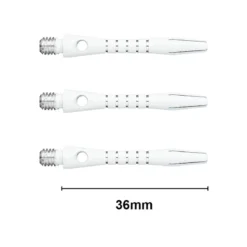 Red Dragon Darts DRX-Coated Aluminium Logo Shafts -Darts Promotion Store DRX short white 407dfbee a77d 4f65 ba67 22ced98b8759