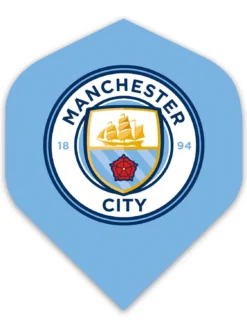 Red Dragon Darts Manchester City Football Club Standard -Darts Promotion Store F2064 20x 201