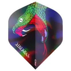 Red Dragon Darts Peter Wright Snakebite Holographic Hardcore Standard -Darts Promotion Store F3060 20x 201