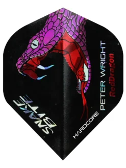 Red Dragon Darts Peter Wright Holographic Hardcore Standard -Darts Promotion Store F6160 20x 201