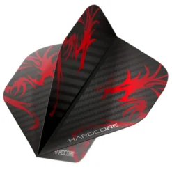 Red Dragon Darts 2D Holographic Red Dragon Hardcore Standard