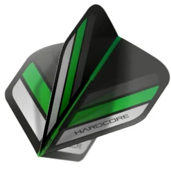 Red Dragon Darts Black & Green Stripe Hardcore Standard