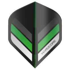 Red Dragon Darts Black & Green Stripe Hardcore Standard -Darts Promotion Store F6277 20x 201