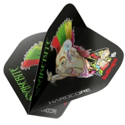 Red Dragon Darts Peter Wright Snakebite Cartoon Hardcore Standard