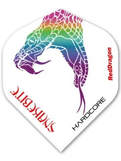 Red Dragon Darts Peter Wright White Hardcore Standard -Darts Promotion Store F6295 20x 201