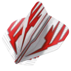 Red Dragon Darts White & Red Hardcore Radical Standard
